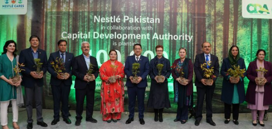 Pakistan steps up urban afforestation with 100,000 trees