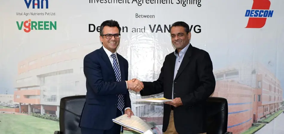 Descon invests in two Agri-tech businesses