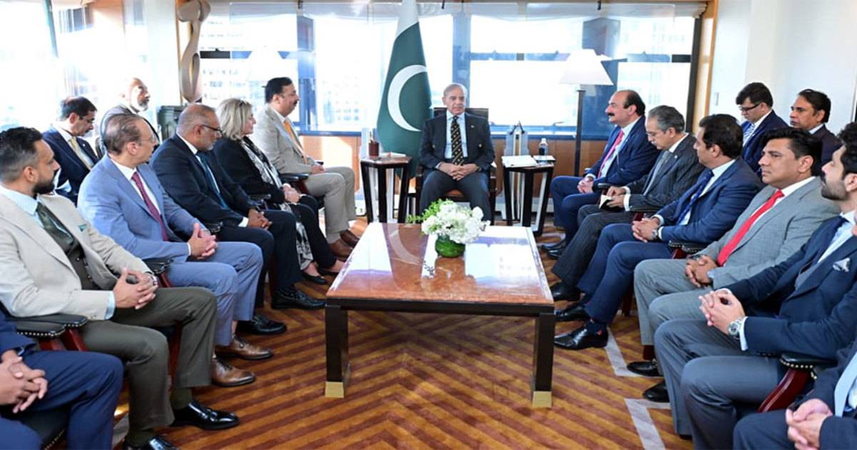 PM Shehbaz assures US-based Pakistani entrepreneurs of business-friendly climate  mettisglobal.news