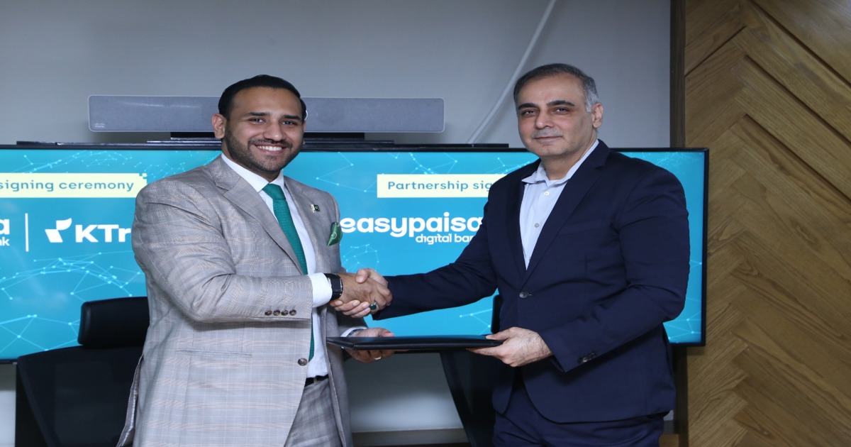 easypaisa, KTrade join hands to enable instant PSX account opening